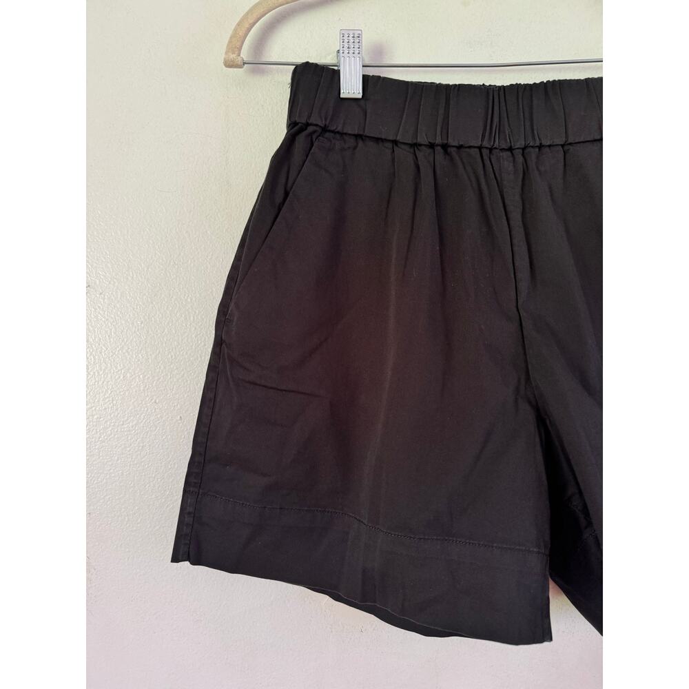 NWT Everlane The Easy Short Black Pull On Casual Women’s Shorts Size Medium - Picture 5 of 8